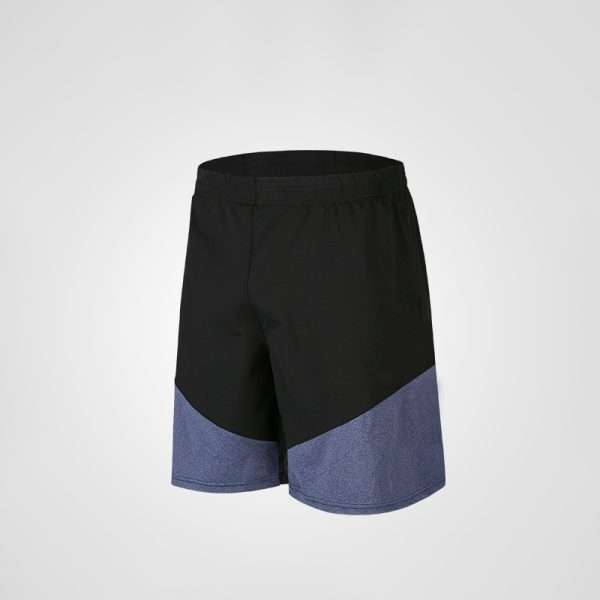 Men's quick dry polyester running training track short pants workout sports fitness shorts - Image 3