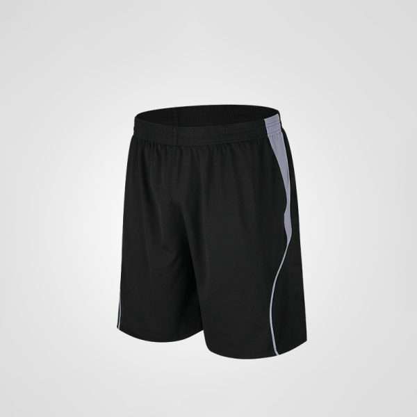 Men's quick dry polyester running training track short pants workout sports fitness shorts - Image 4