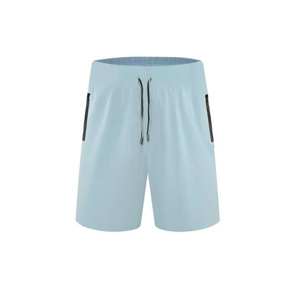 OEM Mens Gym Pockets Shorts Workout Shorts Top Sale Sports Shorts With Drawstring - Image 3