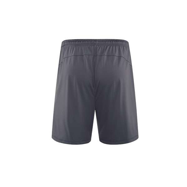 Wholesale Custom Mens Workout T Shirt Shorts Set Gym Sports Athletic Shorts With Drawstring - Image 4