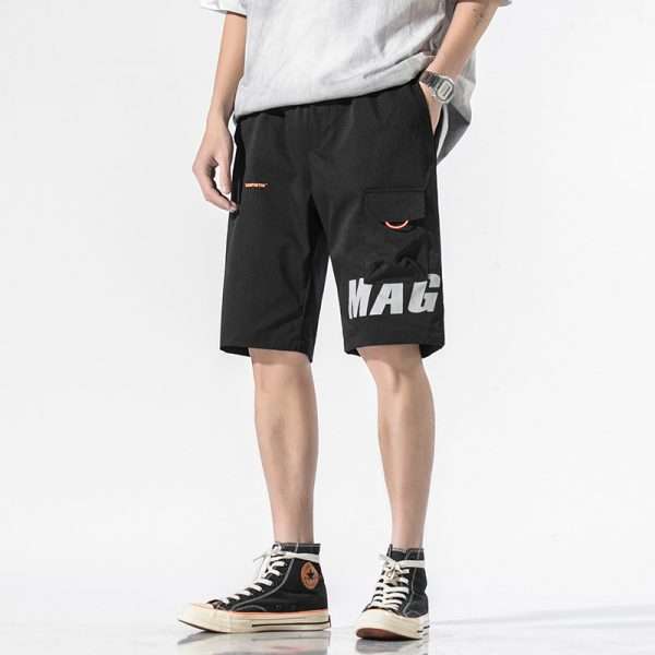 Screen Printing Casual Sports Shorts For Man