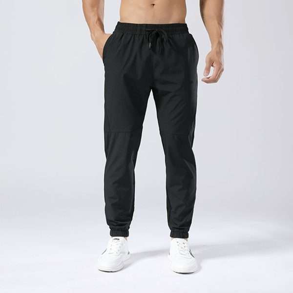 Sport Tapered Nylon Jogger Pants