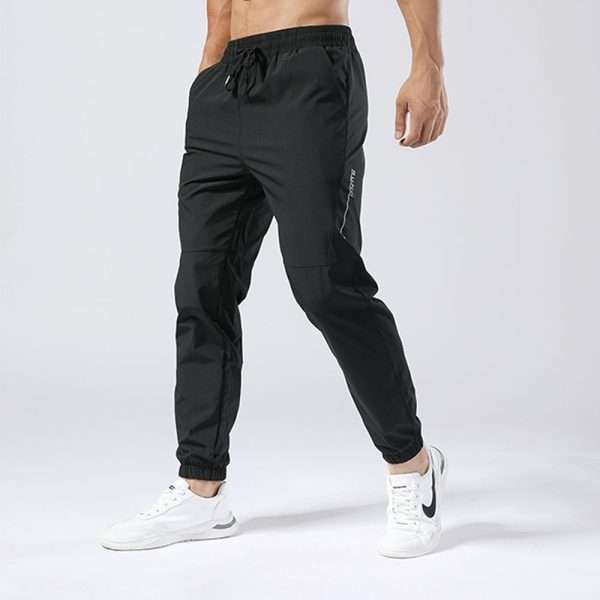 Sport Tapered Nylon Jogger Pants - Image 2