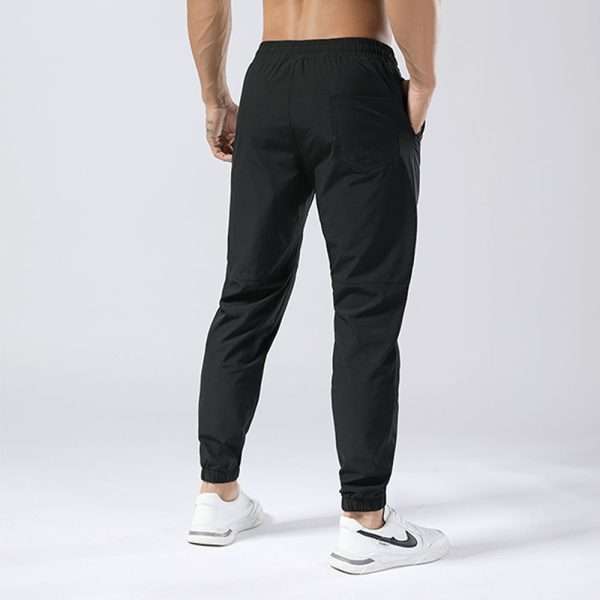 Sport Tapered Nylon Jogger Pants - Image 3