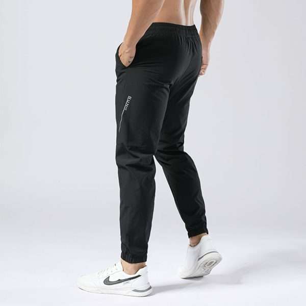 Sport Tapered Nylon Jogger Pants - Image 4