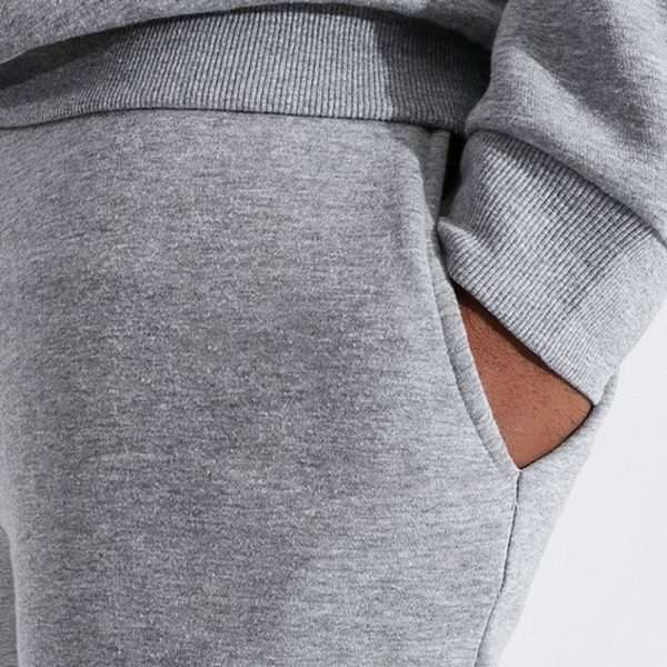 5X Plus Size Stacked Jogger Sweatpants - Image 3