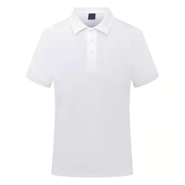 100% Cotton Knit Uniforms Golf Polo T Shirts Men - Image 2