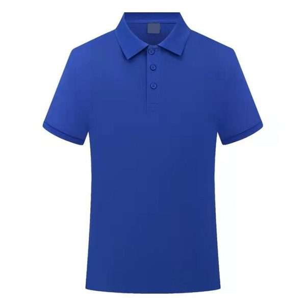 100% Cotton Knit Uniforms Golf Polo T Shirts Men - Image 3