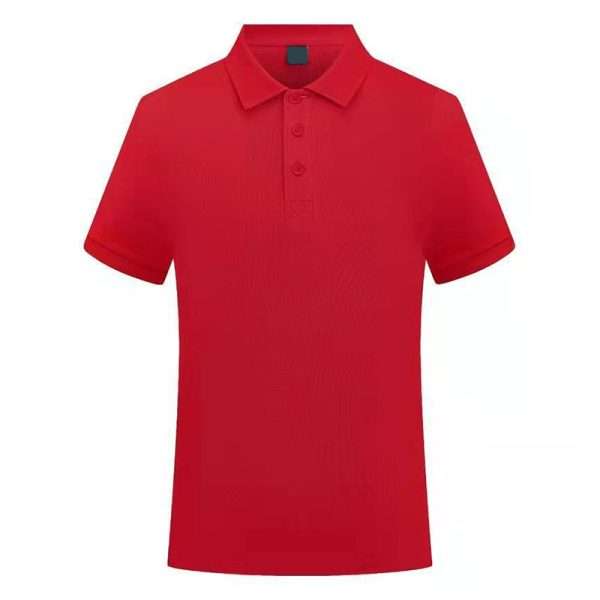 100% Cotton Knit Uniforms Golf Polo T Shirts Men - Image 4