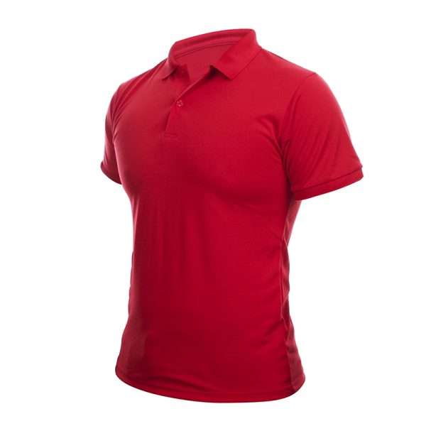 Embroidery Logo Cotton Polyester Men Sports Polo Shirts - Image 3