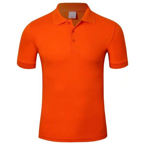 Embroidery Logo Cotton Polyester Men Sports Polo Shirts - Image 4