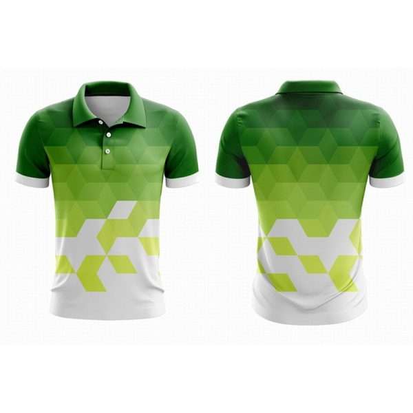 Work Polyester Uniforms Full Printing Men Custom Sublimation Polo Shirts - Image 4