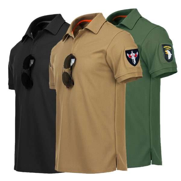 Tactical Polo T Shirt