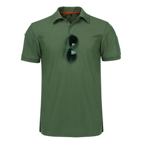 Tactical Polo T Shirt - Image 2