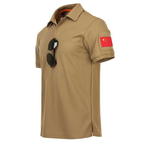 Tactical Polo T Shirt - Image 3