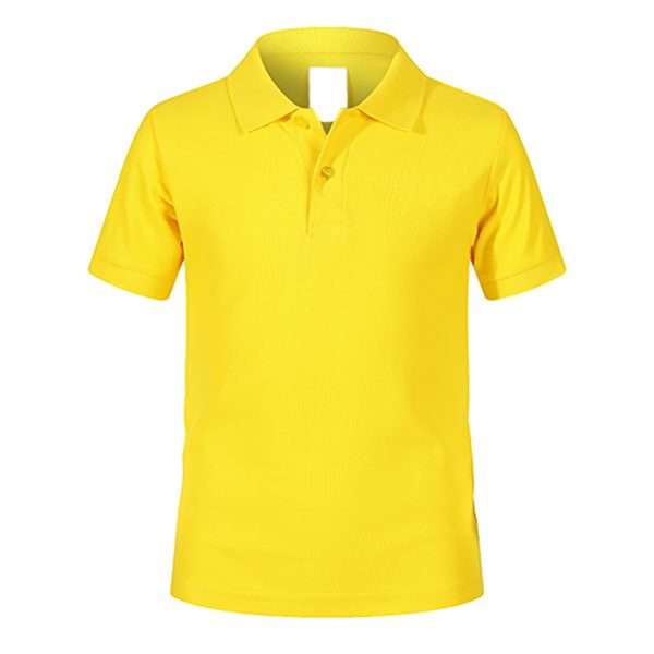 School Uniform Short Sleeve Men's Polo Shirts - Image 2