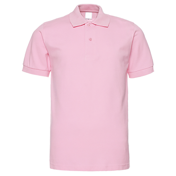 School Uniform Short Sleeve Men's Polo Shirts - Image 3