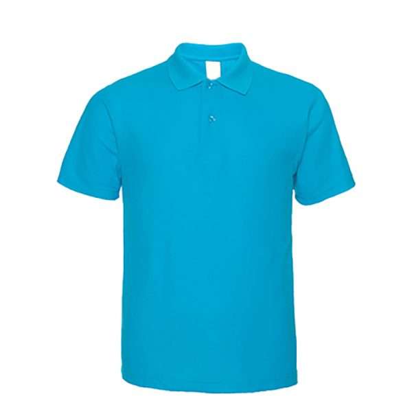 School Uniform Short Sleeve Men's Polo Shirts - Image 4