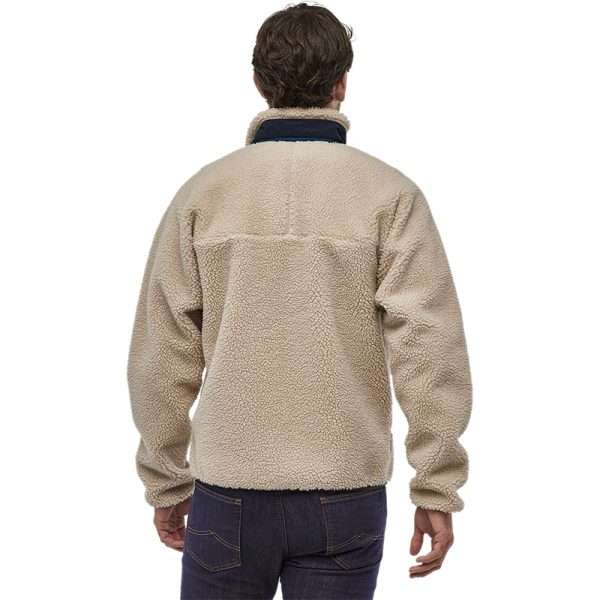 Sherpa Fleece Jacket For Men - Image 2