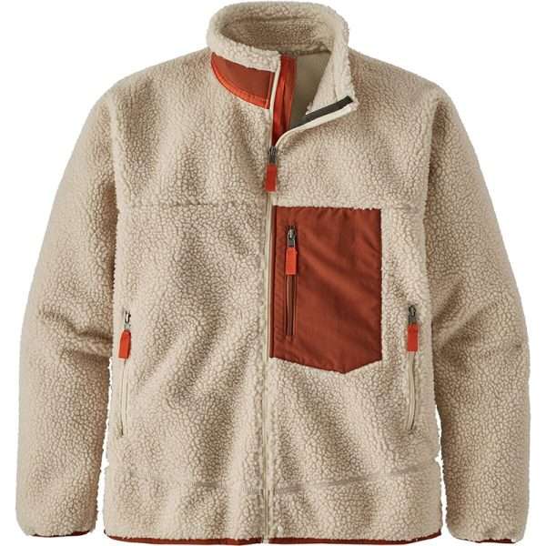 Sherpa Fleece Jacket For Men - Image 3