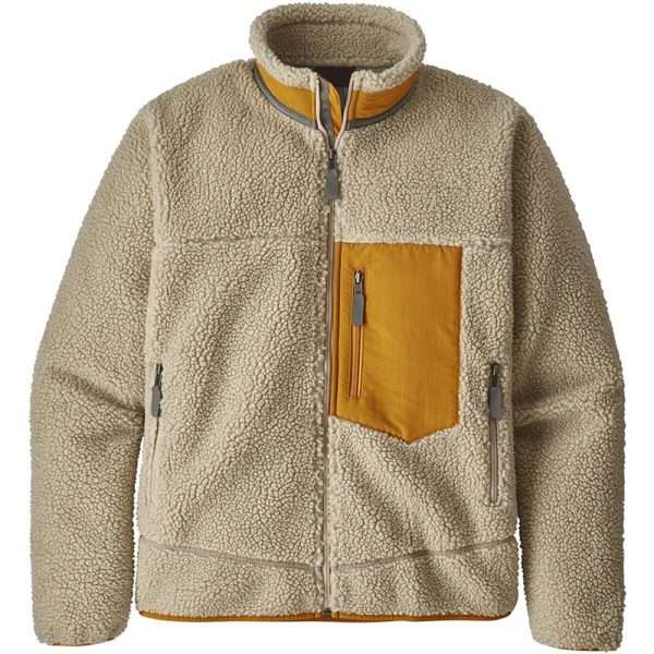 Sherpa Fleece Jacket For Men - Image 4