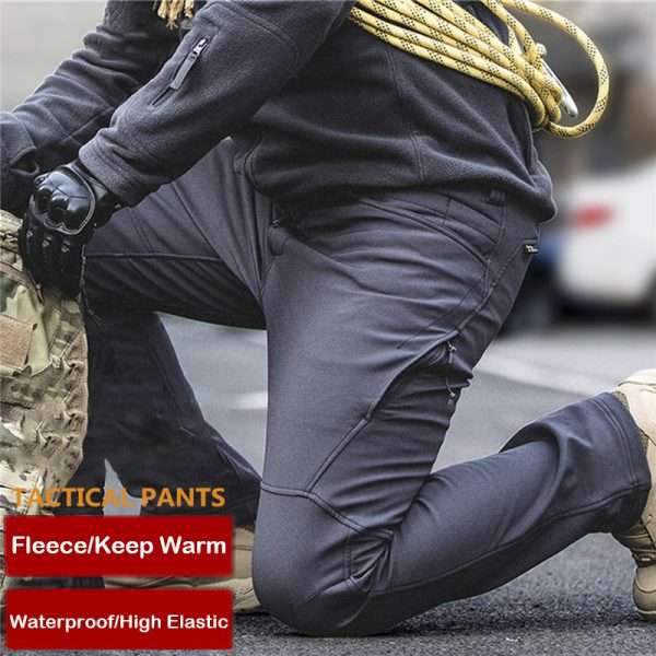 Tactical Windproof Climbing Trousers Waterproof Hiking Pants