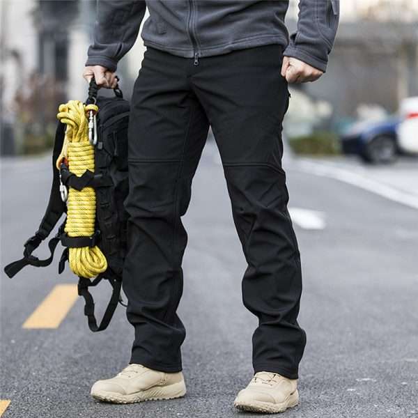 Tactical Windproof Climbing Trousers Waterproof Hiking Pants - Image 2