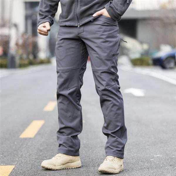 Tactical Windproof Climbing Trousers Waterproof Hiking Pants - Image 3