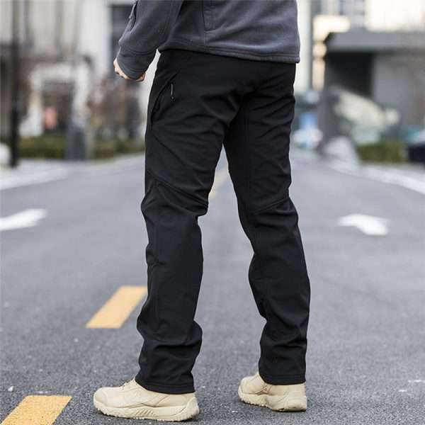 Tactical Windproof Climbing Trousers Waterproof Hiking Pants - Image 4