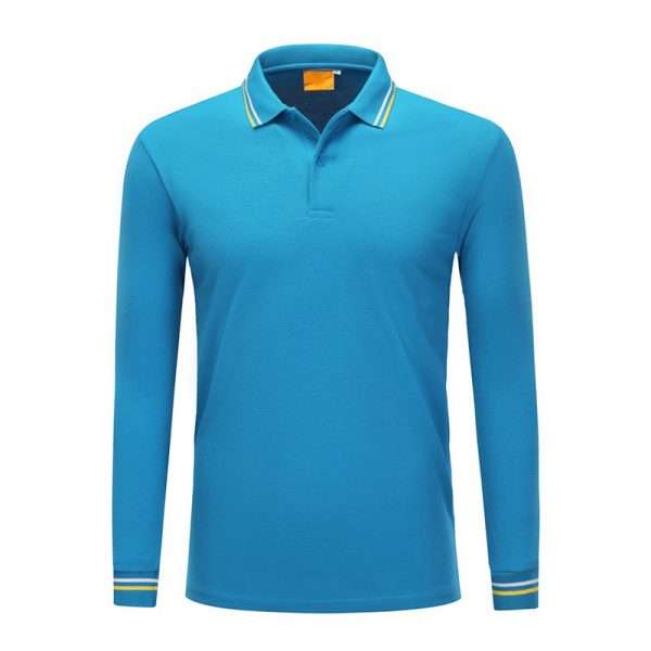 Long Sleeve Polo Shirts - Image 4