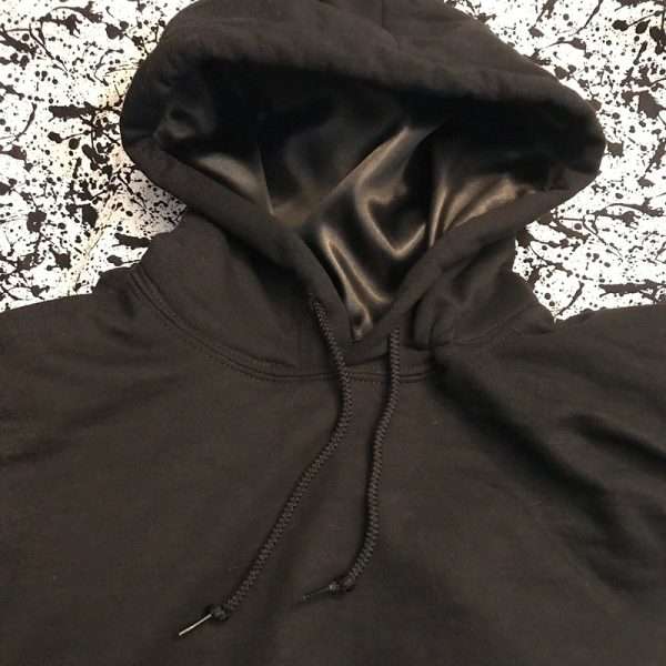 Custom Silk Satin Lined Hoodie - Image 3