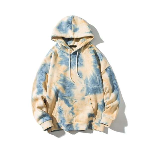 Rainbow Tie Dye Hoodie - Image 3