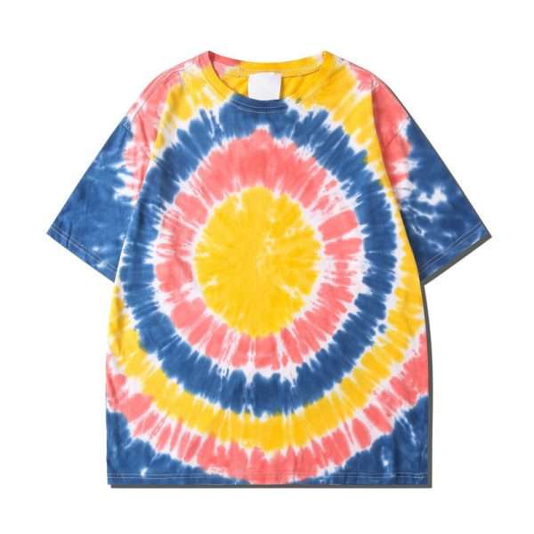 Cotton Tie Dye T Shirts