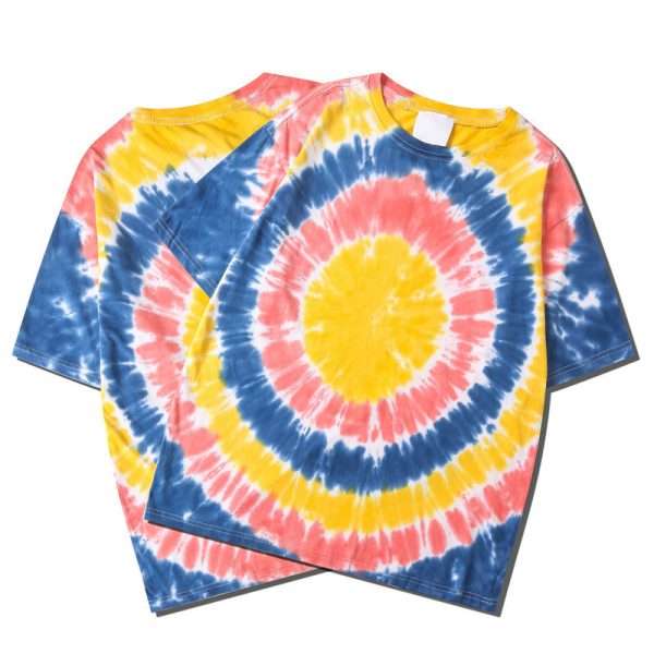 Cotton Tie Dye T Shirts - Image 3