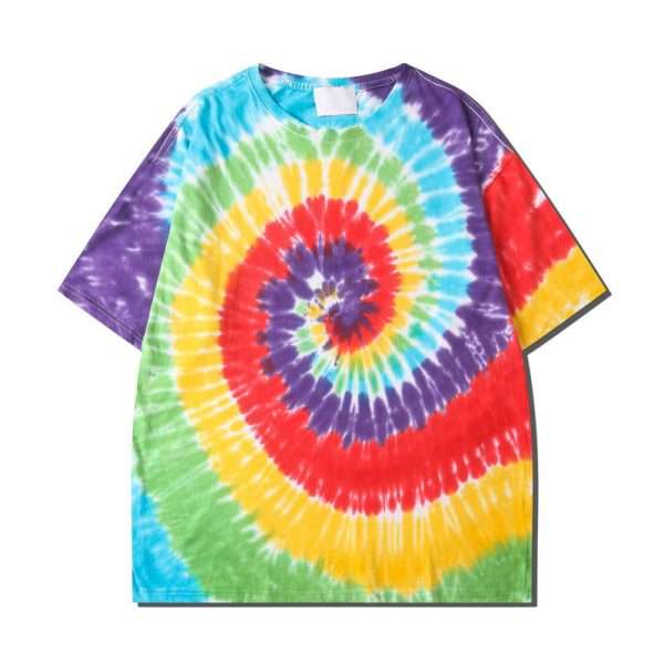 Cotton Tie Dye T Shirts - Image 4