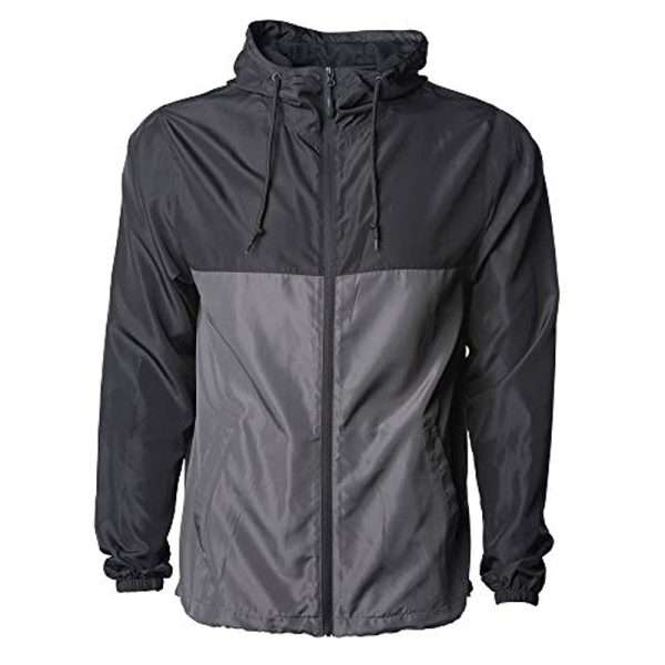 Color Block Windbreaker Jacket For Men