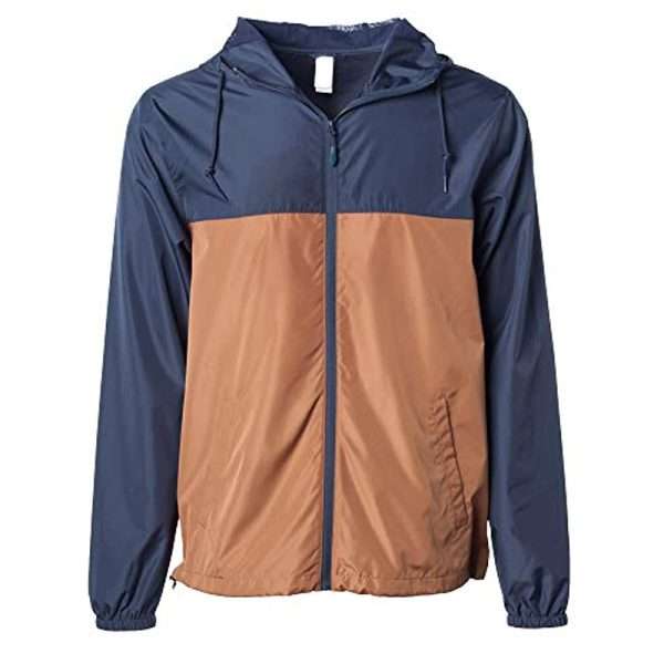 Color Block Windbreaker Jacket For Men - Image 2