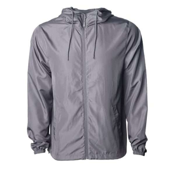 Color Block Windbreaker Jacket For Men - Image 4