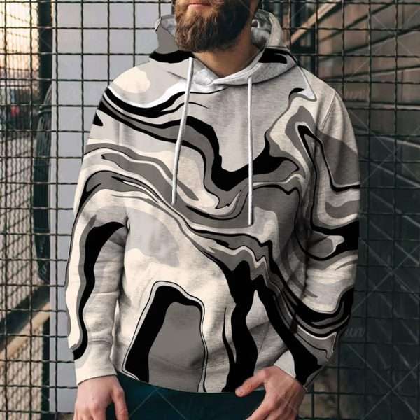 Custom Polyester 3D Sublimation Hoodie - Image 3