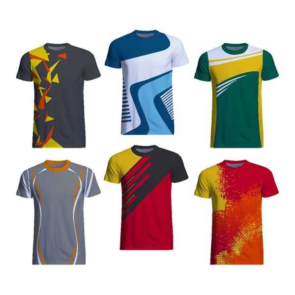 Full All Over Print Sublimation T Shirts